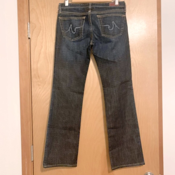 AG The Kiss Straight Leg Jeans - Picture 2 of 5